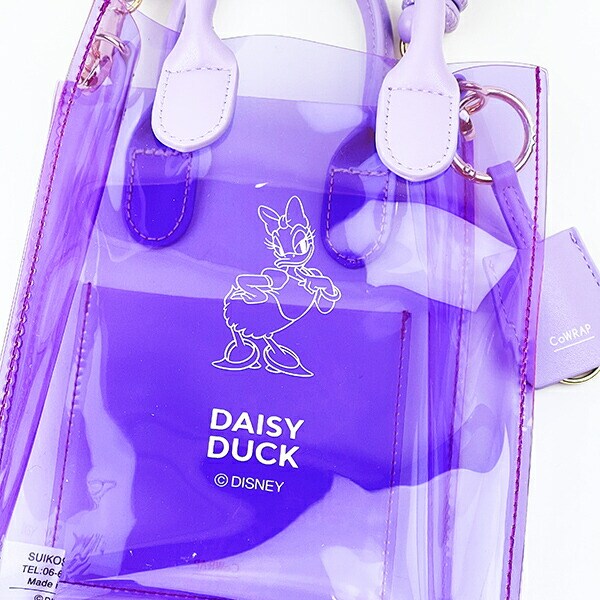 ディズニー デイジー カラップボックスミニショルダーバッグ ACCOMMODE アコモデ Disney