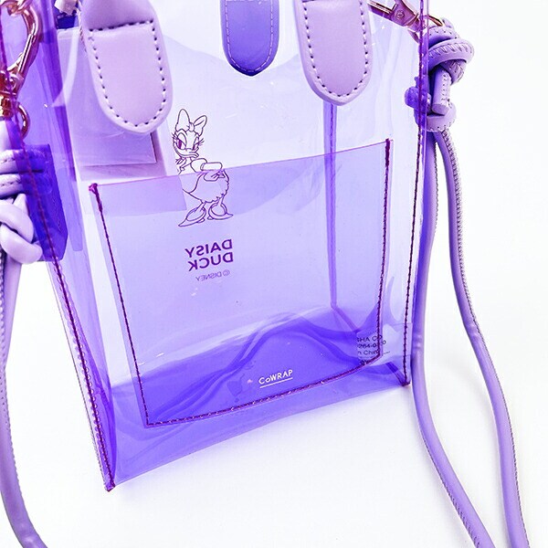 ディズニー デイジー カラップボックスミニショルダーバッグ ACCOMMODE アコモデ Disney