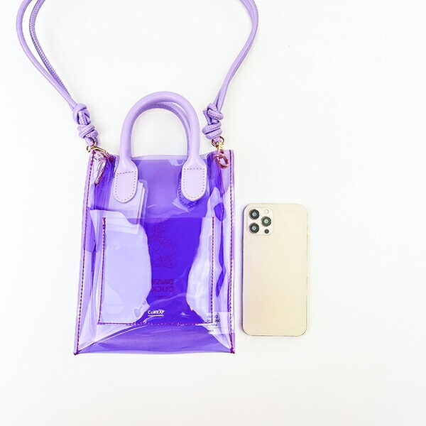 ディズニー デイジー カラップボックスミニショルダーバッグ ACCOMMODE アコモデ Disney