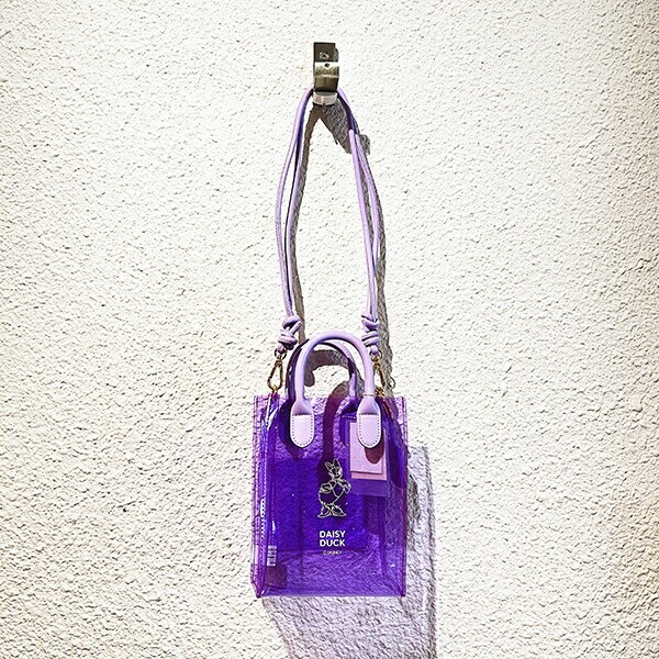 ディズニー デイジー カラップボックスミニショルダーバッグ ACCOMMODE アコモデ Disney