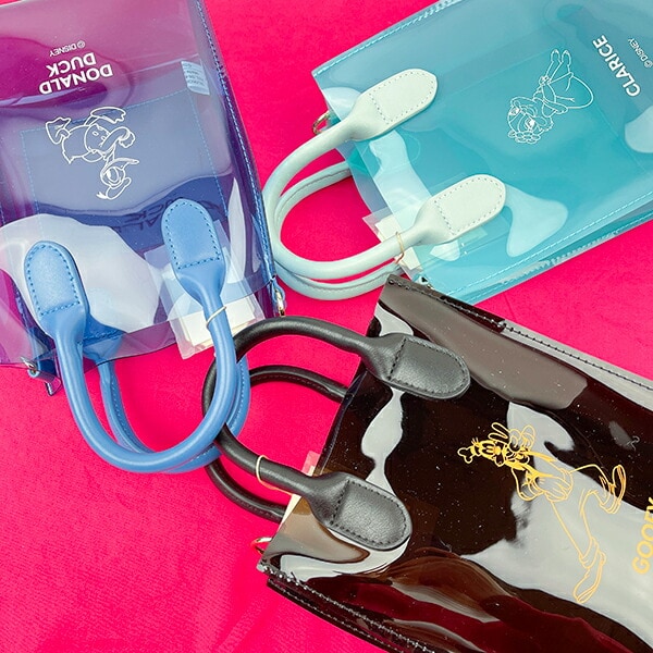 ディズニー デイジー カラップボックスミニショルダーバッグ ACCOMMODE アコモデ Disney