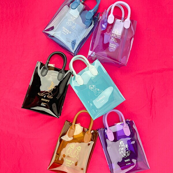 ディズニー デイジー カラップボックスミニショルダーバッグ ACCOMMODE アコモデ Disney