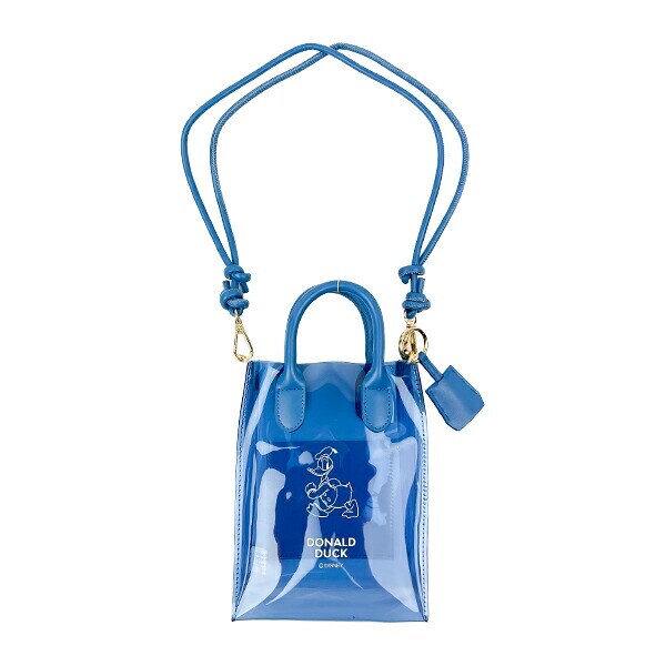 ディズニー ドナルド カラップボックスミニショルダーバッグ ACCOMMODE アコモデ Disney