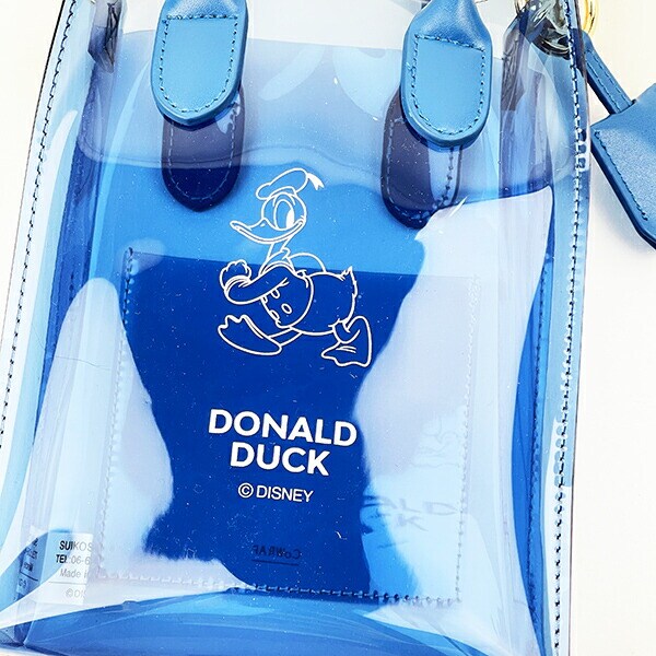 ディズニー ドナルド カラップボックスミニショルダーバッグ ACCOMMODE アコモデ Disney
