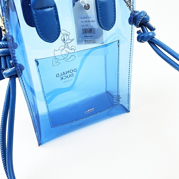 ディズニー ドナルド カラップボックスミニショルダーバッグ ACCOMMODE アコモデ Disney