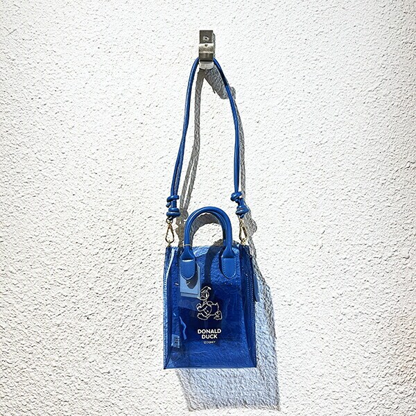 ディズニー ドナルド カラップボックスミニショルダーバッグ ACCOMMODE アコモデ Disney