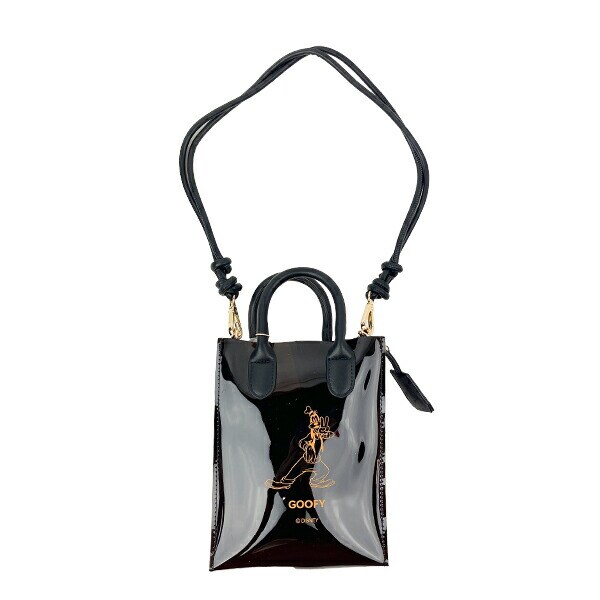 ディズニー グーフィー カラップボックスミニショルダーバッグ ACCOMMODE アコモデ Disney