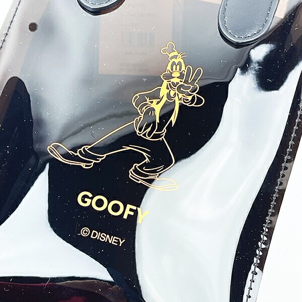 ディズニー グーフィー カラップボックスミニショルダーバッグ ACCOMMODE アコモデ Disney