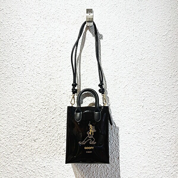 ディズニー グーフィー カラップボックスミニショルダーバッグ ACCOMMODE アコモデ Disney