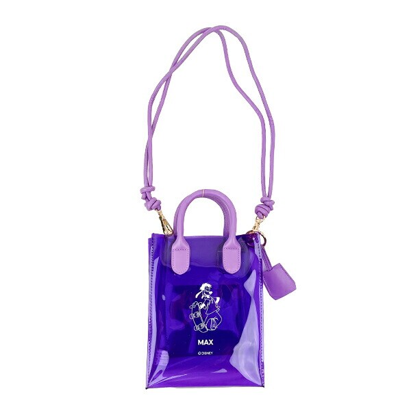 ディズニー マックス カラップボックスミニショルダーバッグ ACCOMMODE アコモデ Disney