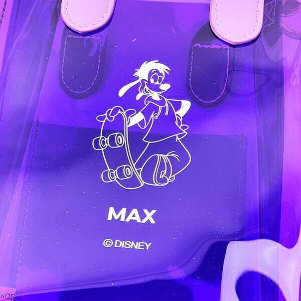 ディズニー マックス カラップボックスミニショルダーバッグ ACCOMMODE アコモデ Disney