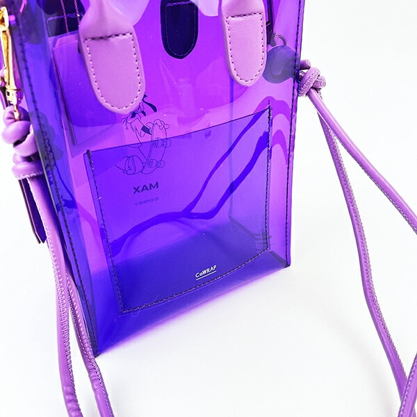 ディズニー マックス カラップボックスミニショルダーバッグ ACCOMMODE アコモデ Disney