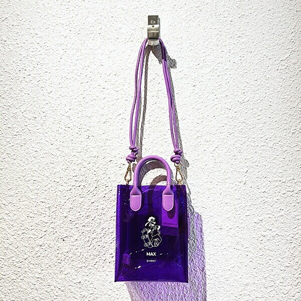 ディズニー マックス カラップボックスミニショルダーバッグ ACCOMMODE アコモデ Disney