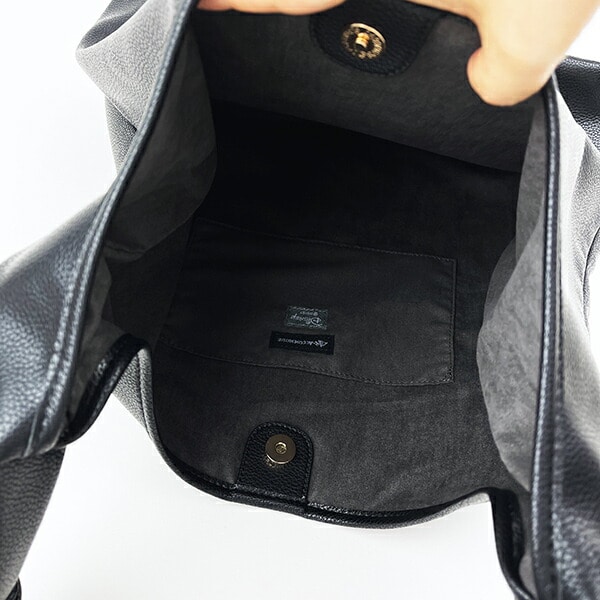 ディズニー ミッキーマウス ワンショルダーレイヤーデザイントートバッグ ブラック ACCOMMODE アコモデ Disney