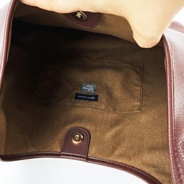 ディズニー ミッキーマウス ワンショルダーレイヤーデザイントートバッグ ブラウン ACCOMMODE アコモデ Disney