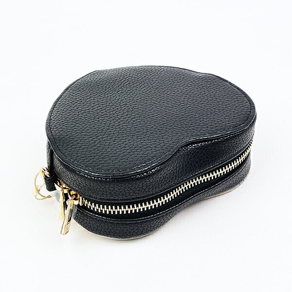 ディズニー ミッキーマウス ハートプリントポーチ ブラック ACCOMMODE アコモデ Disney