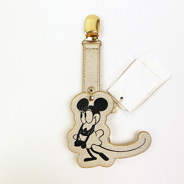 ディズニー ミニーマウス ハットホルダーチャーム  キーホルダー ACCOMMODE アコモデ Disney