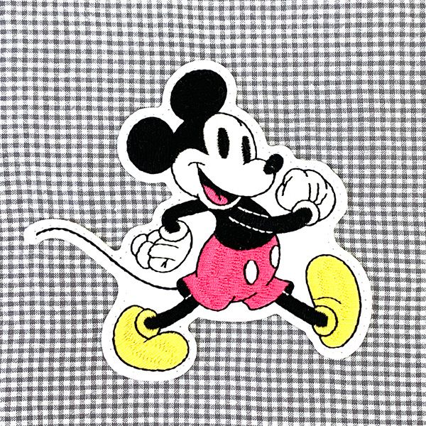 ディズニー フレンズチェックトートバッグ Disney  ミッキー