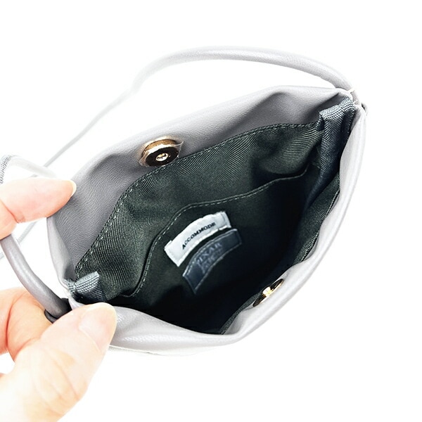 ディズニー トイストーリー ポケットショルダーバッグ(グレー) ACCOMMODE アコモデ Disney