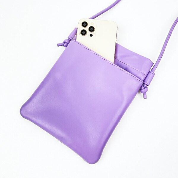 ディズニー トイストーリー ポケットショルダーバッグ(パープル) ACCOMMODE アコモデ Disney