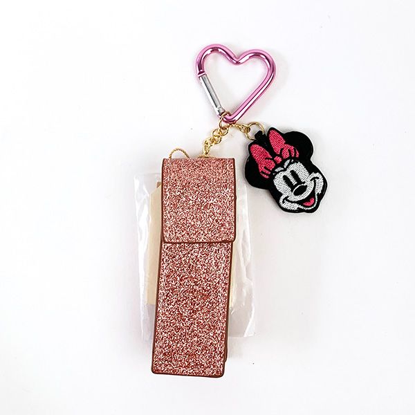 ディズニー フレンズリップケース Disney  パープル