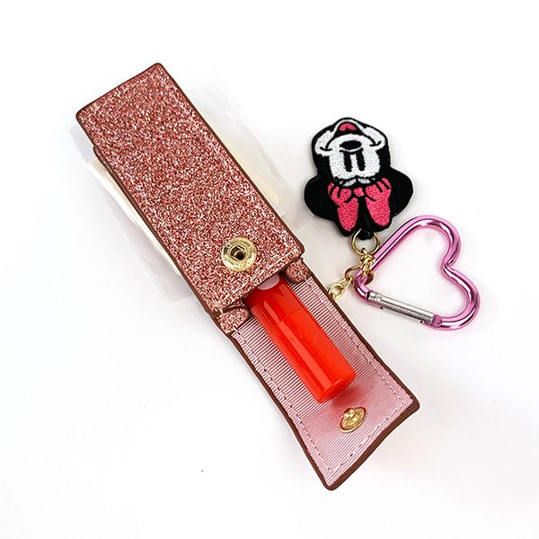 ディズニー フレンズリップケース Disney  パープル