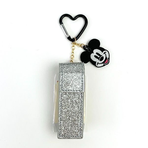 ディズニー フレンズリップケース Disney シルバー