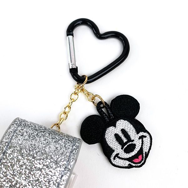 ディズニー フレンズリップケース Disney  シルバー