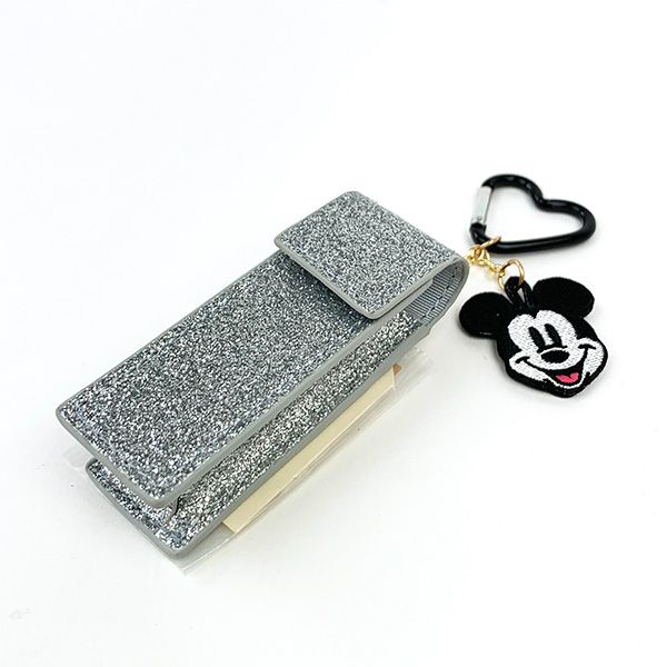 ディズニー フレンズリップケース Disney  シルバー