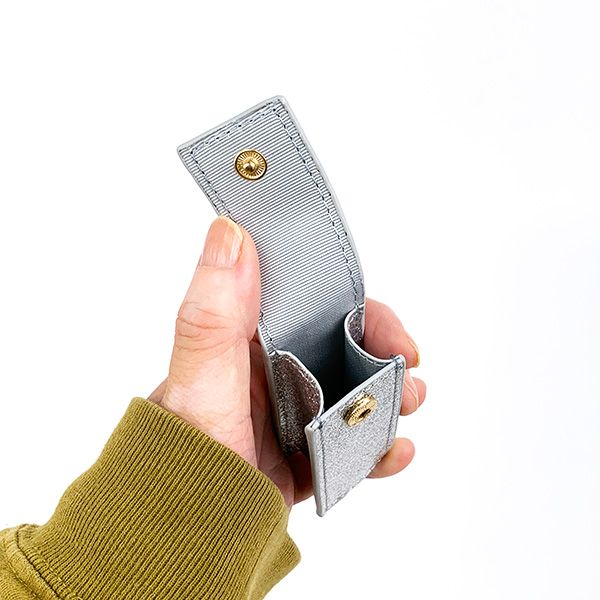 ディズニー フレンズリップケース Disney  シルバー