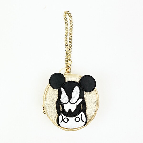 ディズニー ミッキーマウス ダイカットポーチチャーム ACCOMMODE アコモデ Disney