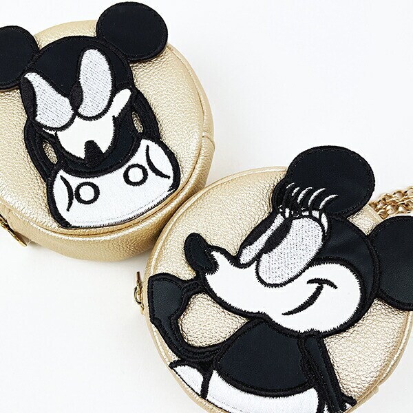 ディズニー ミッキーマウス ダイカットポーチチャーム ACCOMMODE アコモデ Disney