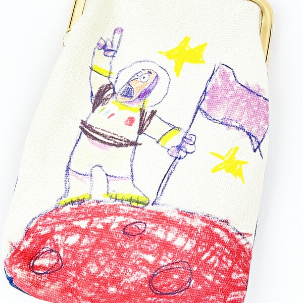 ディズニー トイストーリー がま口ポーチ(バズ・ライトイヤー) ACCOMMODE アコモデ Disney