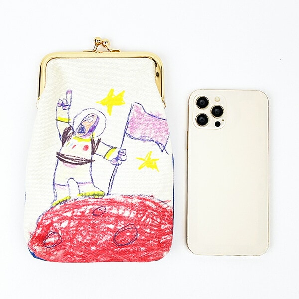 ディズニー トイストーリー がま口ポーチ(バズ・ライトイヤー) ACCOMMODE アコモデ Disney