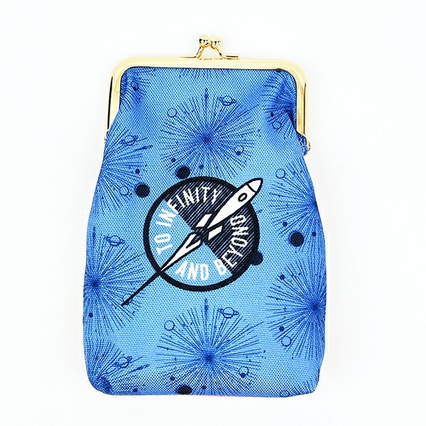 ディズニー トイストーリー がま口ポーチ(バズ・ライトイヤー) ACCOMMODE アコモデ Disney