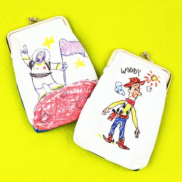 ディズニー トイストーリー がま口ポーチ(バズ・ライトイヤー) ACCOMMODE アコモデ Disney