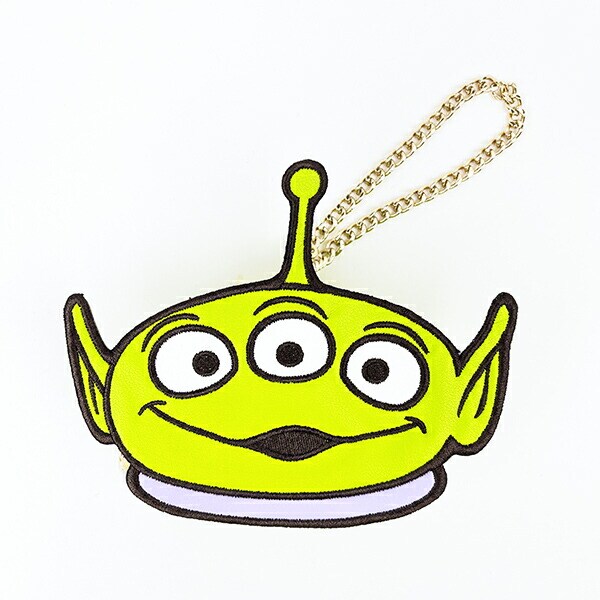 ディズニー トイストーリー ダイカットポーチチャーム(エイリアン) ACCOMMODE アコモデ Disney