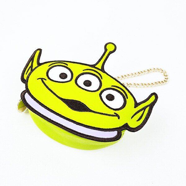 ディズニー トイストーリー ダイカットポーチチャーム(エイリアン) ACCOMMODE アコモデ Disney