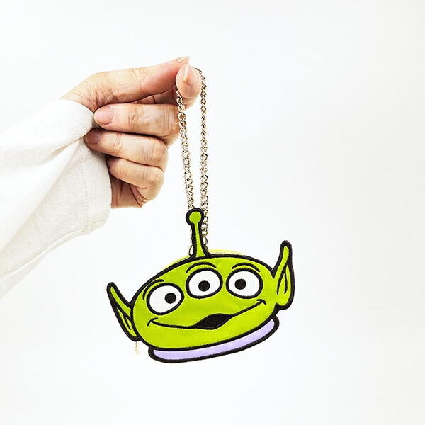 ディズニー トイストーリー ダイカットポーチチャーム(エイリアン) ACCOMMODE アコモデ Disney