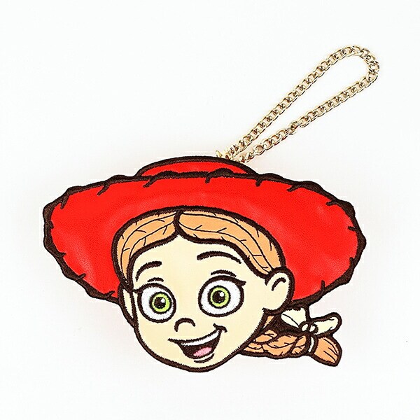 ディズニー トイストーリー ダイカットポーチチャーム(ジェシー) ACCOMMODE アコモデ Disney