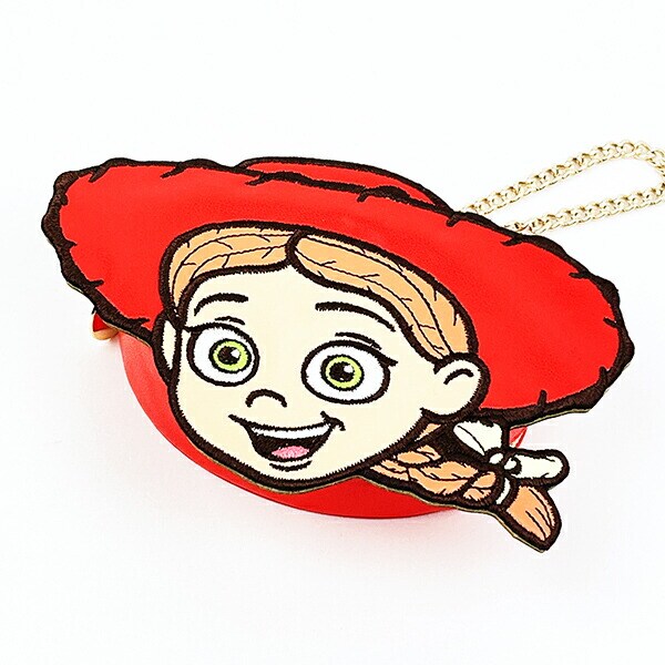 ディズニー トイストーリー ダイカットポーチチャーム(ジェシー) ACCOMMODE アコモデ Disney