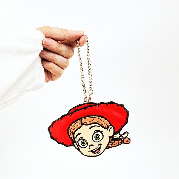 ディズニー トイストーリー ダイカットポーチチャーム(ジェシー) ACCOMMODE アコモデ Disney