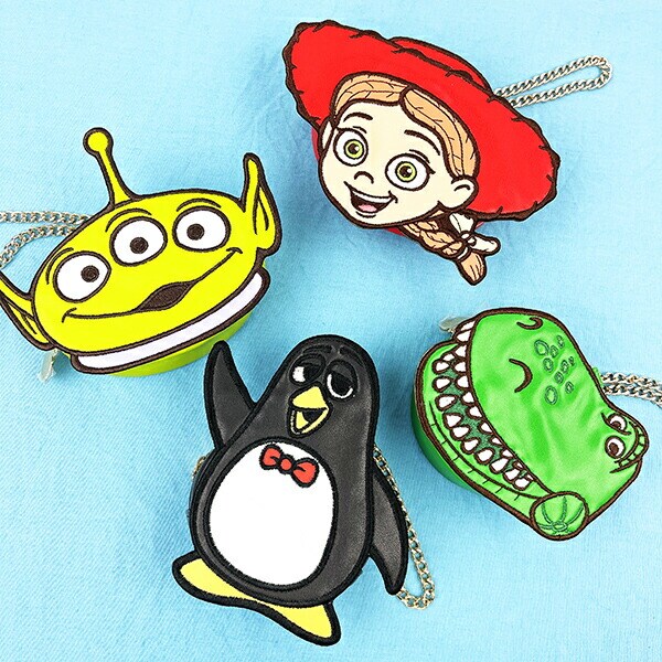 ディズニー トイストーリー ダイカットポーチチャーム(ジェシー) ACCOMMODE アコモデ Disney