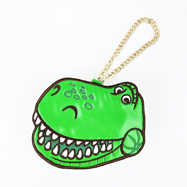 ディズニー トイストーリー ダイカットポーチチャーム(レックス) ACCOMMODE アコモデ Disney