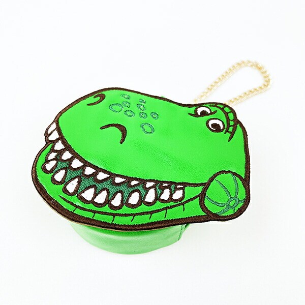 ディズニー トイストーリー ダイカットポーチチャーム(レックス) ACCOMMODE アコモデ Disney