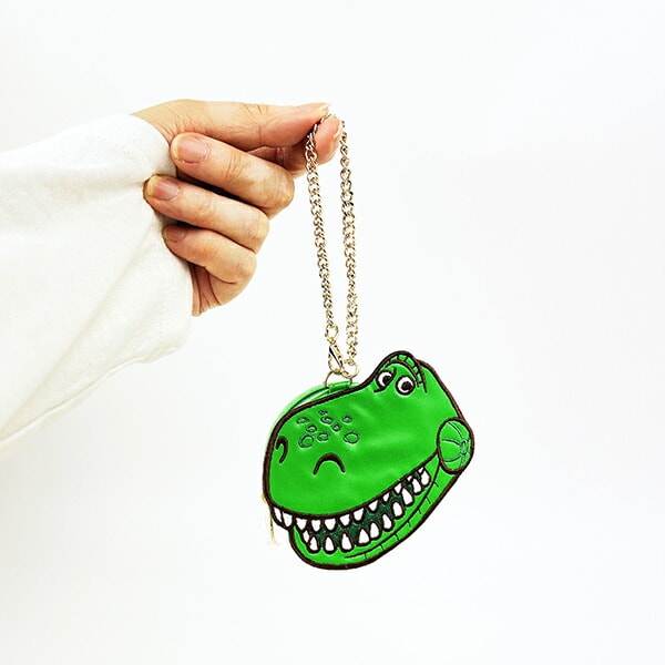 ディズニー トイストーリー ダイカットポーチチャーム(レックス) ACCOMMODE アコモデ Disney