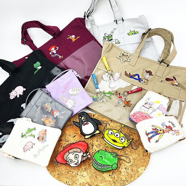 ディズニー トイストーリー ダイカットポーチチャーム(レックス) ACCOMMODE アコモデ Disney