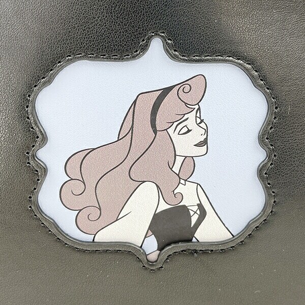 ディズニー プリンセス 眠れる森の美女 オーロラ姫 ラウンドミニボストンバッグ ブラック ショルダーバッグ ACCOMMODE