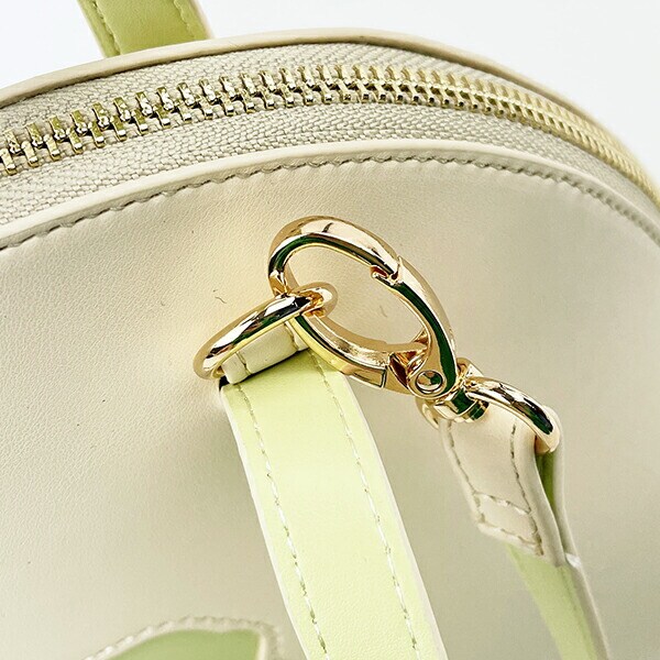 ディズニー プリンセス 白雪姫 ラウンドミニボストンバッグ アイボリー ショルダーバッグ アコモデ ACCOMMODE