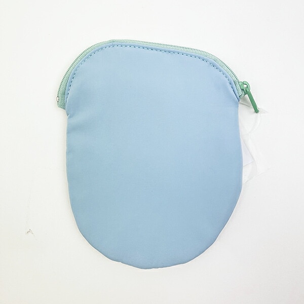 ムーミン リトルミイ ダイカットポーチ ブルー MOOMIN